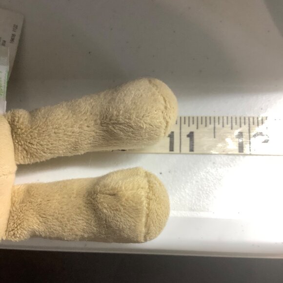 Teddy Bear Baby Plush Toy Pull Down Wiggler Colorful Ball Le Bébé Favorite - Picture 6 of 6